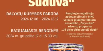Irenos Rutkauskaitės vaikų ir jaunimo lipdybos konkurso „Mano kraštas – Sūduva“ baigiamasis renginys