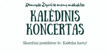 Rimvydo Žigaičio meno mokyklos mokinių koncertas