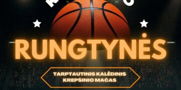 Tarptautinis Kalėdinis krepšinio turnyras Marijampolėje!