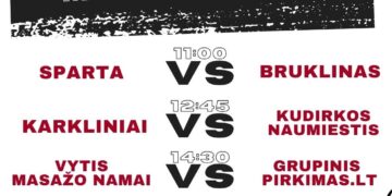 Vilkaviškio rajono krepšinio pirmenybės Mero taurei laimėti