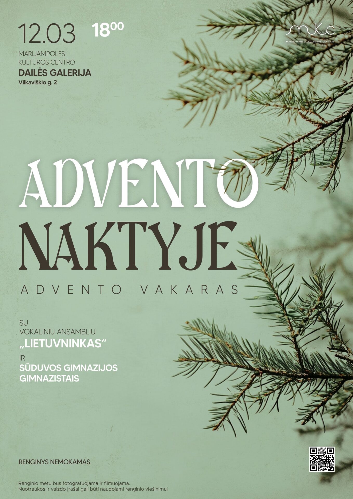 Advento vakaras „Advento naktyje“