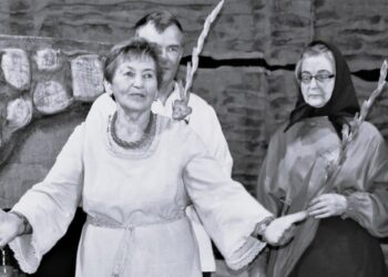 Anapilin iškeliavo legendinio Tautkaičių klojimo teatro „Gegnė“ vadovė ir režisierė Ona Miliauskienė