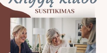 Antrasis suaugusiųjų skaitytojų Knygų klubo susitikimas