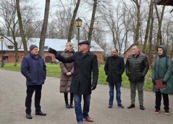 Aptarta Zyplių dvaro pastatų būklė