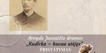 Arvydo Juozaičio dramos „Kudirka – buvau atėjęs“ pristatymas
