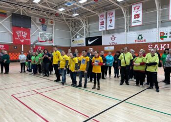 Asmenų su negalia žaidynėse nugalėjo draugystė