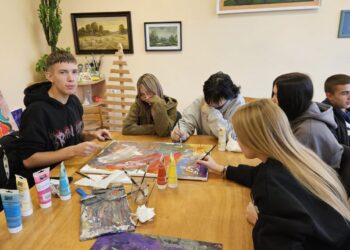 Baigėsi Marijampolės PRC Atvirosios jaunimo erdvės projektas „DĖMĖ“