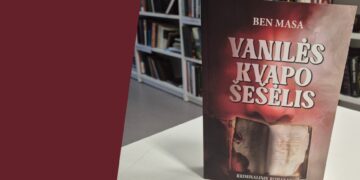 Benjamino Mašalaičio knygos „Vanilės kvapo šešėlis“ pristatymas