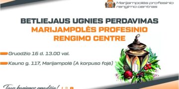 Betliejaus ugnies perdavimas