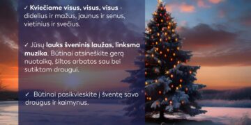 Buktos dvaro Kalėdinės eglutės įžiebimo šventė