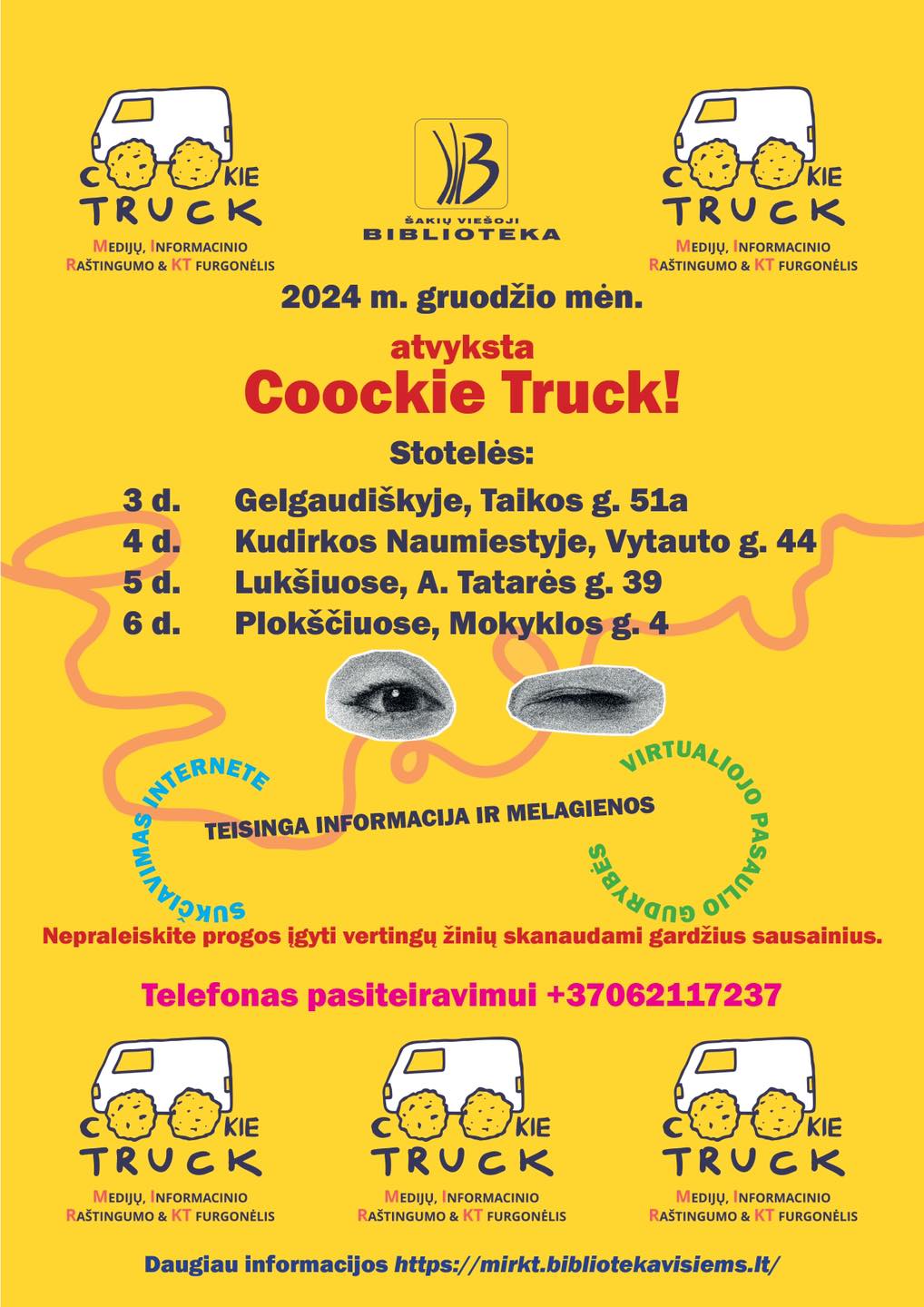 Coockie Truck