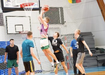 Kazlų Rūdos 3×3 krepšinio pirmenybėse toliau lyderiauja „Full House“