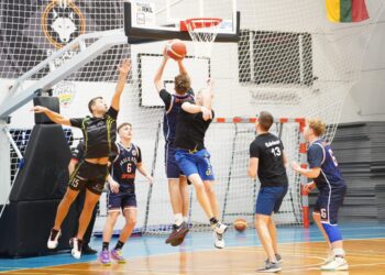 Kazlų Rūdos 3×3 krepšinio pirmenybių trečiame ture pergales skynė „United“ krepšininkai