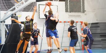 Kazlų Rūdos 3×3 krepšinio pirmenybių trečiame ture pergales skynė „United“ krepšininkai