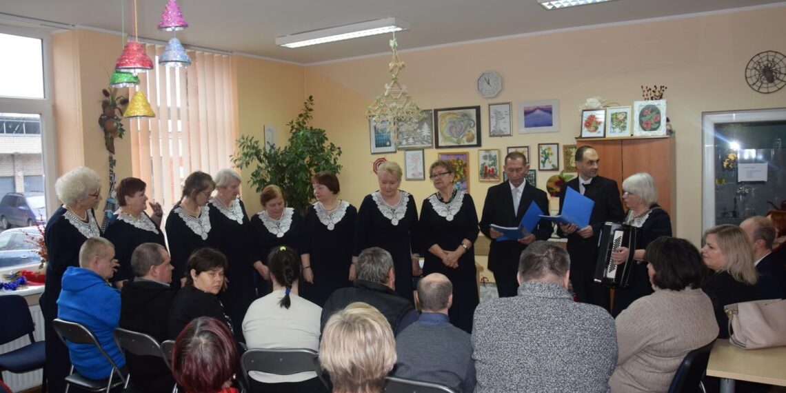 Surengtas Vilkaviškio sutrikusios psichikos žmonių globos bendrijos ataskaitinis susirinkimas