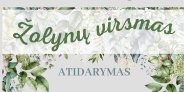 Danutės Saukaitienės paroda „Žolynų virsmas“