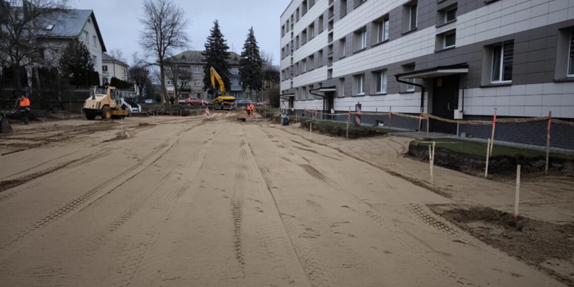 Darbai aktyviai vyksta Giedručiuose ir Šakiuose