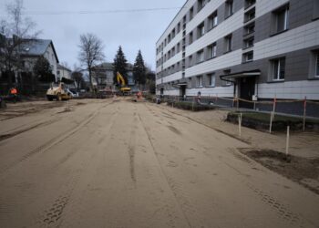 Darbai aktyviai vyksta Giedručiuose ir Šakiuose