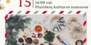 Edukacija „Pasigamink eglutės žaisliuką“