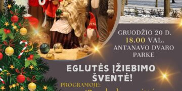 Eglutės įžiebimo šventė Antanave