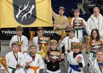 Kazlų Rūdos karate kyokushin mokyklos „Shodan“ auklėtinių pergalės viename didžiausių Europos karate kyokushin turnyrų „Ippon Cup 2024“