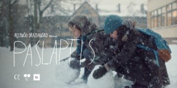 Filmo visai šeimai „Paslaptis“ peržiūra pradinių klasių moksleiviams ir susitikimas-edukacija su filmo režisieriumi Kęstučiu Drazdausku