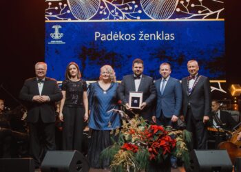 Gražvydas Juodišius apdovanotas „Padėkos ženklo“ apdovanojimu