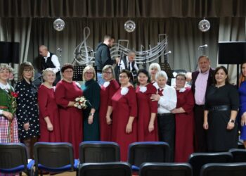 Gudelių kapelos „Gudeliai“ paminėjo10-mečio jubiliejinį koncertą