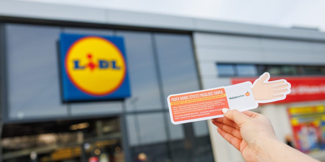 Lidl ir Maisto banko akcija