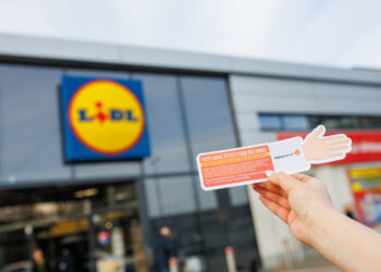 Speciali kalėdinė „Lidl“ ir „Maisto banko“ akcija: kviečia prisidėti prie šventinio stebuklo