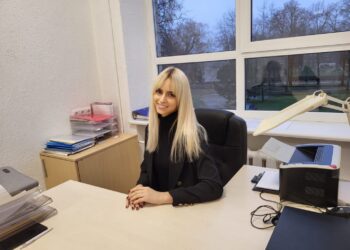 Marijampolės PRC Vilkaviškio skyriui nuo šių metų vasaros vadovauja Gabija Marozienė