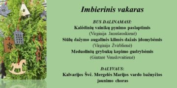 Imbierinis vakaras