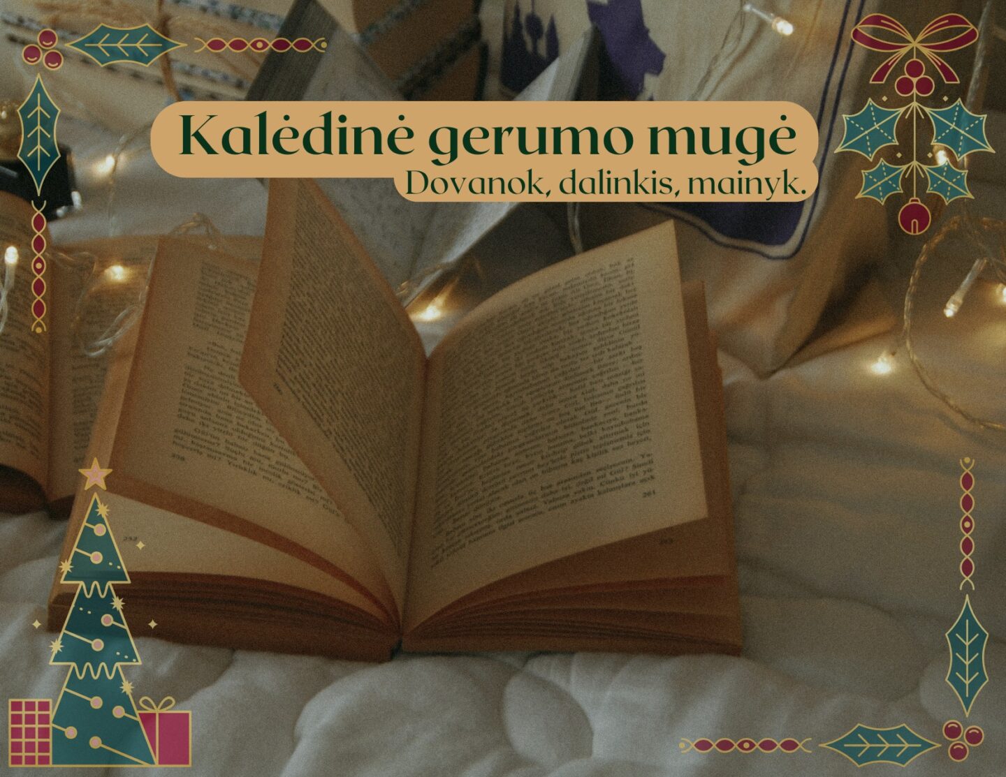 Kalėdinė gerumo mugė