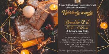 Kalėdinė mugė Marijampolės PRC