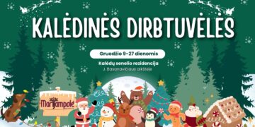 Kalėdinės dirbtuvėlės