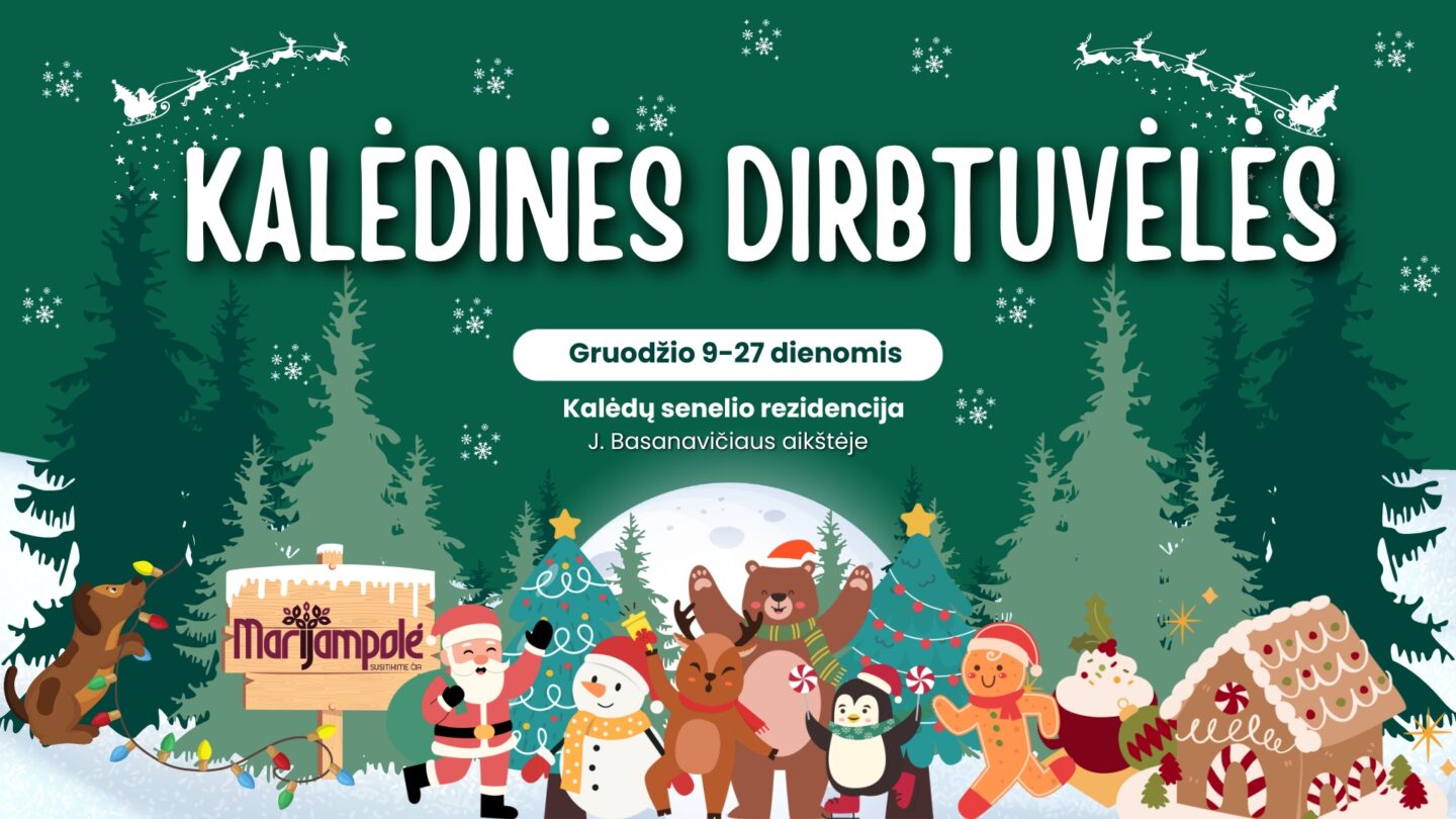 Kalėdinės dirbtuvėlės