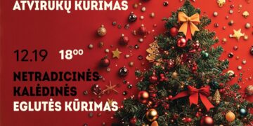 Kalėdinės edukacijos Sasnavoje