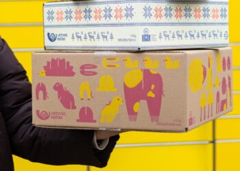 Kalėdinės pašto siuntos