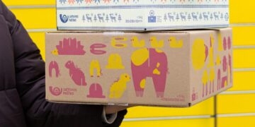 Kalėdinės pašto siuntos