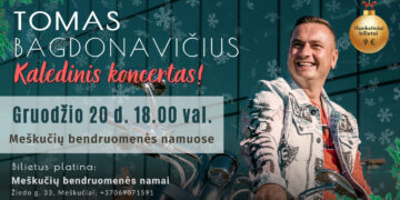Kalėdinis T. Bagdonavičiaus koncertas Meškučiuose