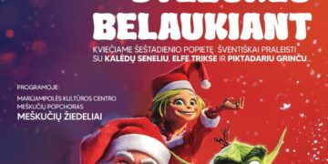 Kalėdinis renginys. „Kalėdų stebuklo belaukiant“