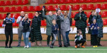 Kalėdinis šeimų futbolo turnyras