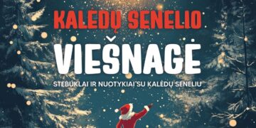 Kalėdų Senelio viešnagė