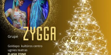 Kalėdų eglės įžiebimo šventė Šakiuose