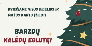 Kalėdų eglutės įžiebimo šventė