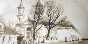 Kalvarijos bažnyčia 1912 m.