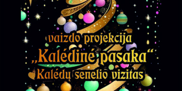 Klausučių kalėdinės eglės įžiebimo šventė