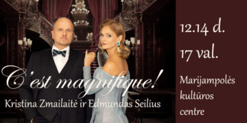 Koncertinė programa „C’est magnifique”