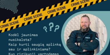 Lektoriaus, policijos pareigūno Daliaus Mackelos paskaita