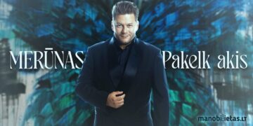 MERŪNAS - „Pakelk akis“